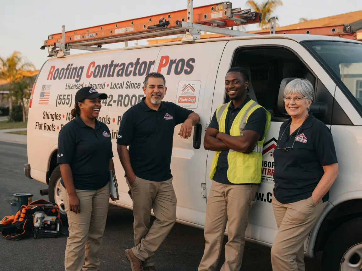 Local Roofing Contractors company in Cambridge, OH