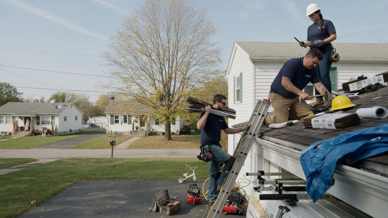 Local Roofing Contractors in Cambridge, OH near me